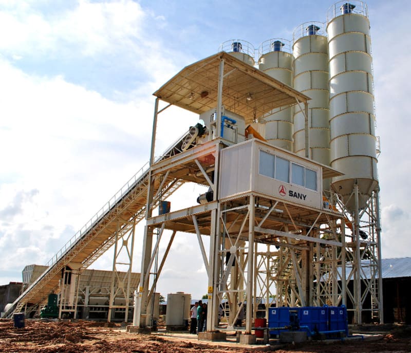 SANY HZS30G batching plant